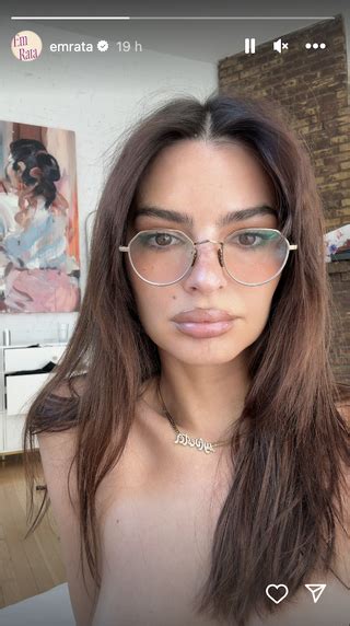 emily ratajkowski nsfw|Emily Ratajkowski Poses Nude for 'Selfie Era' Vanity Fair.